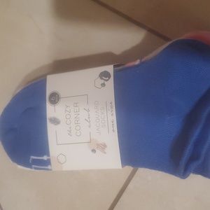 New 6 Pack Jacquard Socks